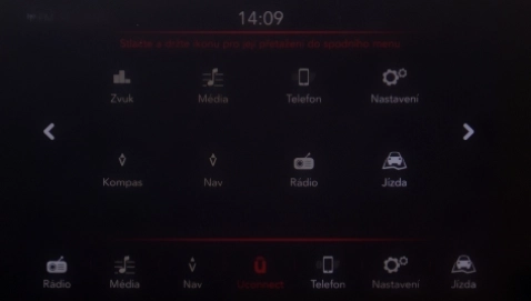 Čeština pre FIAT Uconnect 7