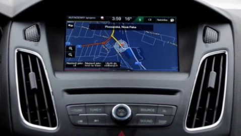 Doplnenie navigácia pre Ford