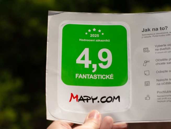 Dostali sme fantastické hodnotenie